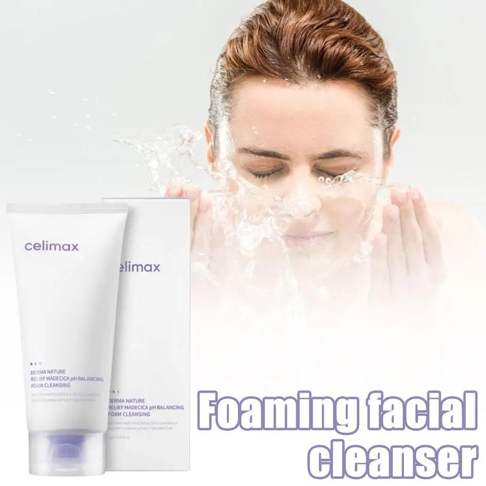 Weak Acid pH-Balance Foam Facial Cleanser
