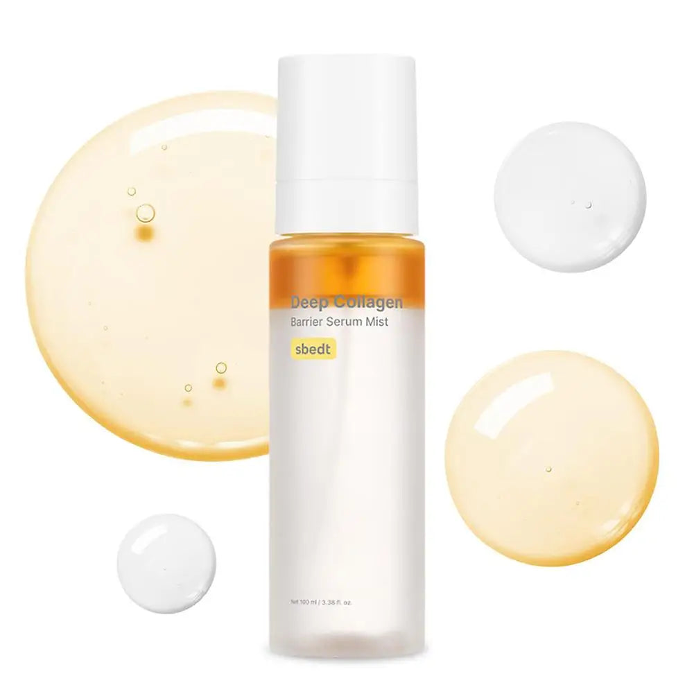 Korean Skin Care Kit - Deep Collagen Silk Peptide Ampoule