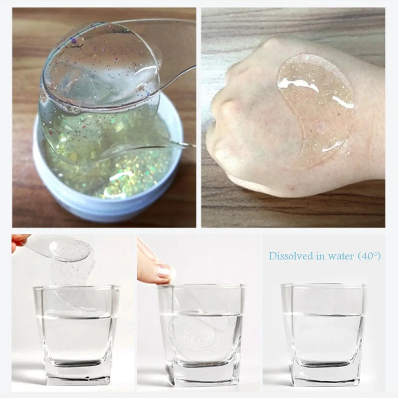 Crystal Collagen Eye Mask Anti Dark Circles 60pcs