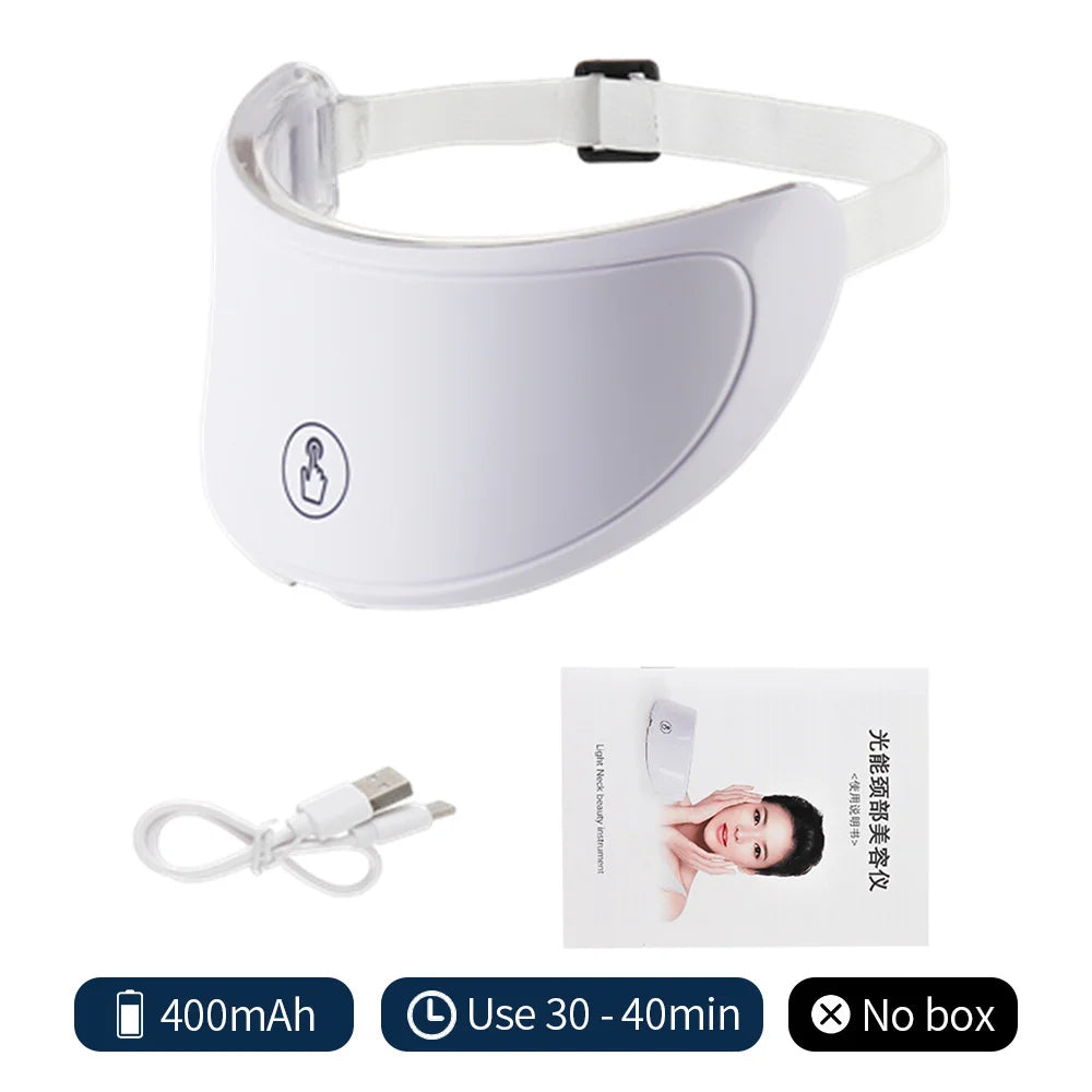 7-Color LED Facial Mask for Skin Rejuvenation