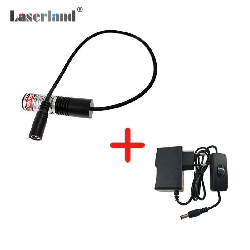 532nm Green Laser Line Module Generator Projector Swamp Haunted House Effects