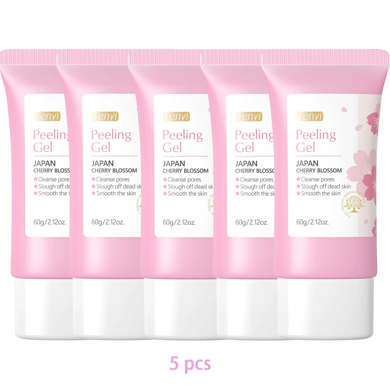 Sakura Exfoliating Facial Gel Deep Cleanser 60g