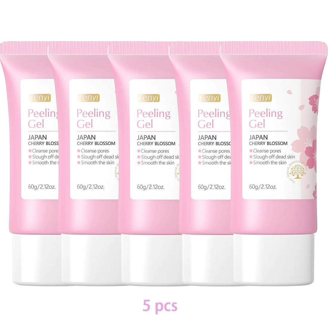 Sakura Exfoliating Facial Gel Deep Cleanser 60g