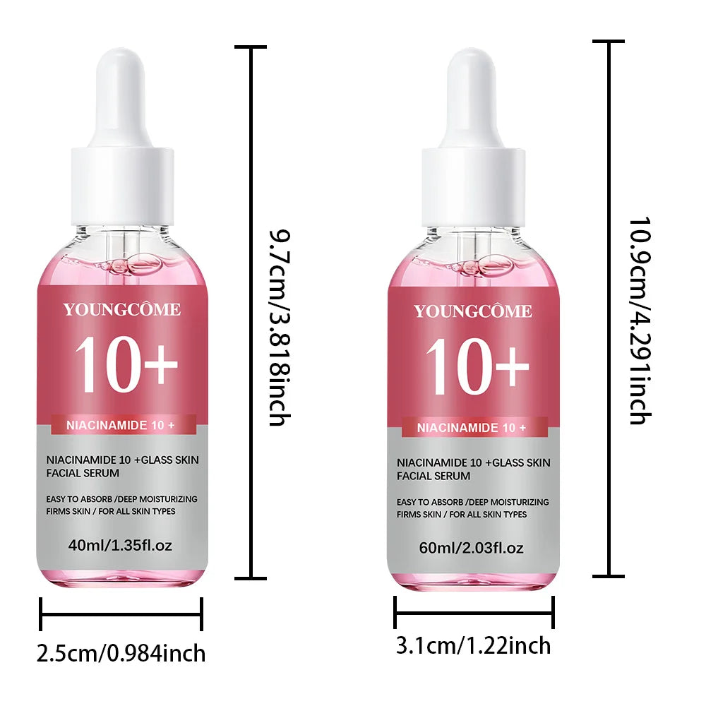 Niacinamide Serum Dark Spot Correcting Moisturizing Brightening Cleaning Pores Fade Fine Lines Makeup Skin Care