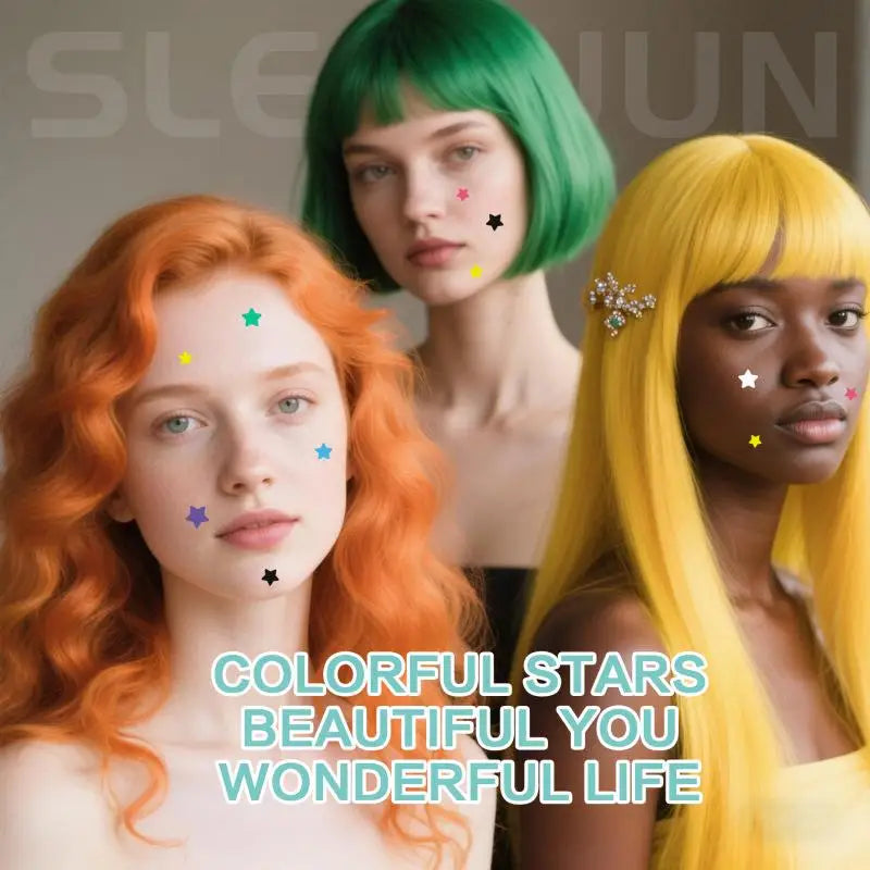 Colorful Star Pimple Patch Bulk Set B / CN variant
