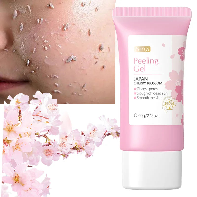 Sakura Exfoliating Facial Gel Deep Cleanser 60g