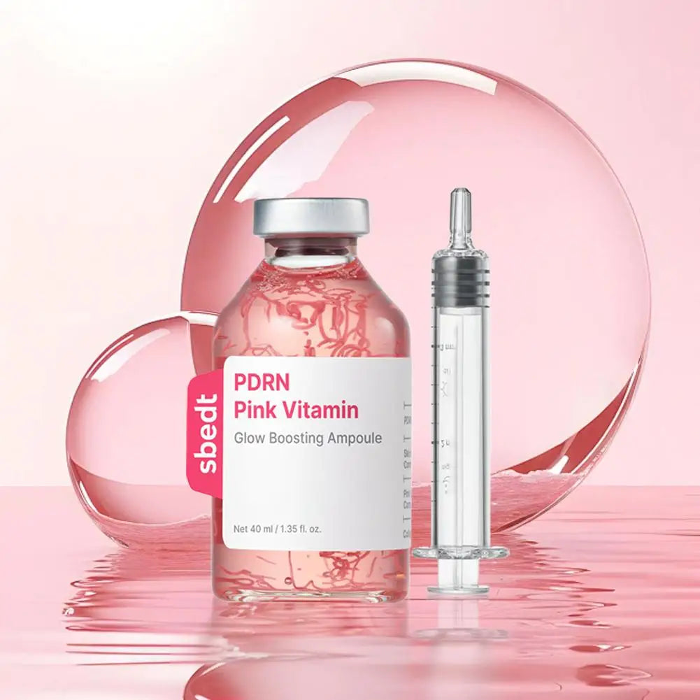 Korean Skin Care Kit - Deep Collagen Silk Peptide Ampoule
