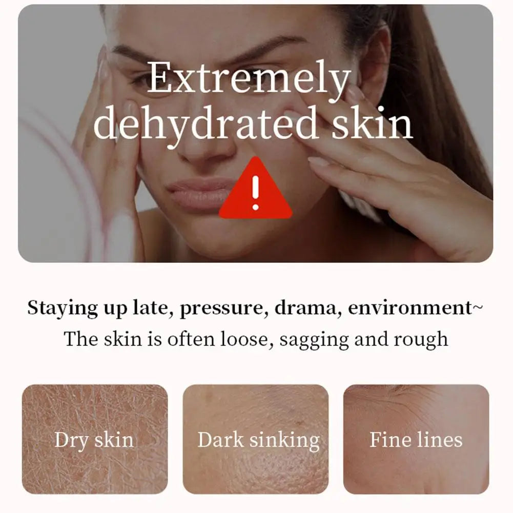 5-in-1 Hydrating Facial Serum for Fine Lines full size and packaging