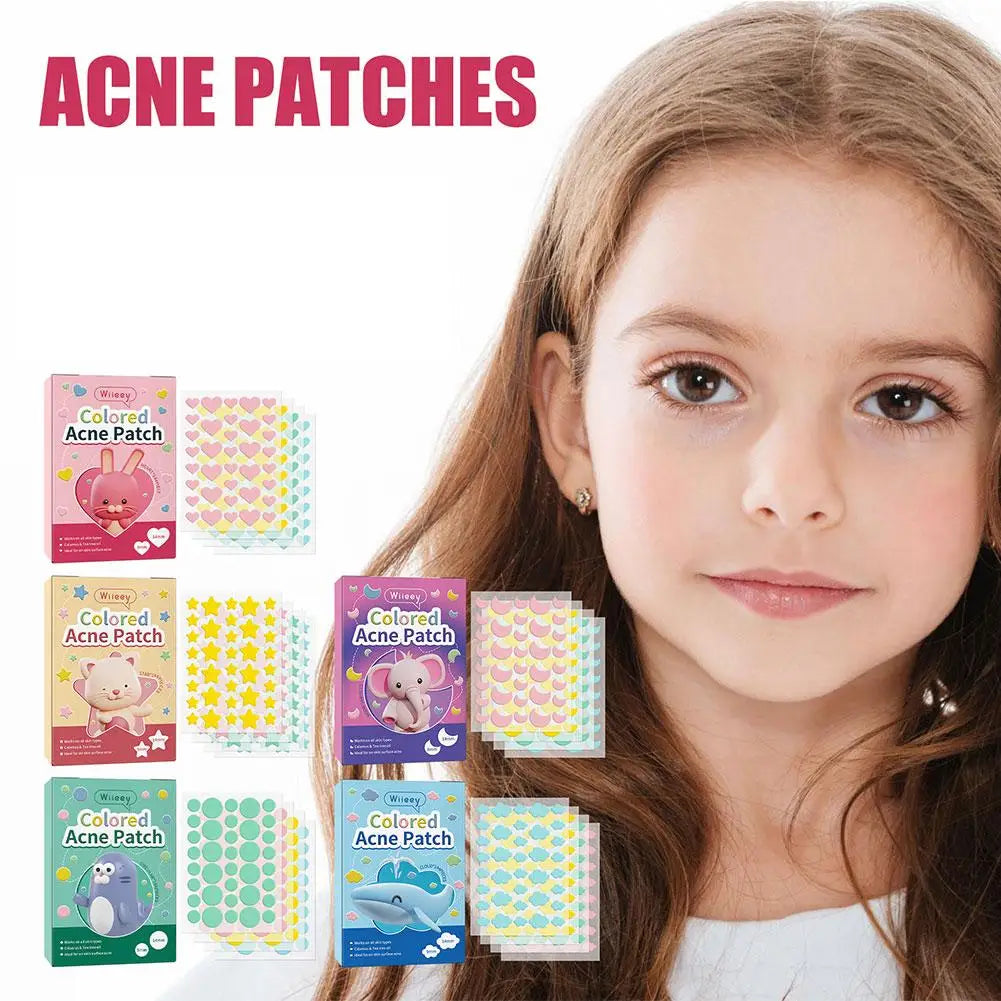 Star Acne Pimple Patches Colorful Invisible Spot Cover additional product view 14
