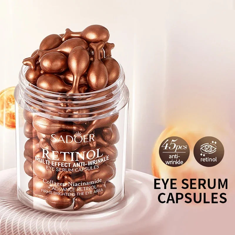 Retinol Eye Serum Dark Circles Firming Eye Treatment