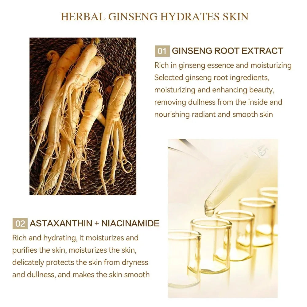 24K Gold Hyaluronic Acid & Niacinamide Face Serum – Anti-Aging, Brightening & Hydrating Skincare
