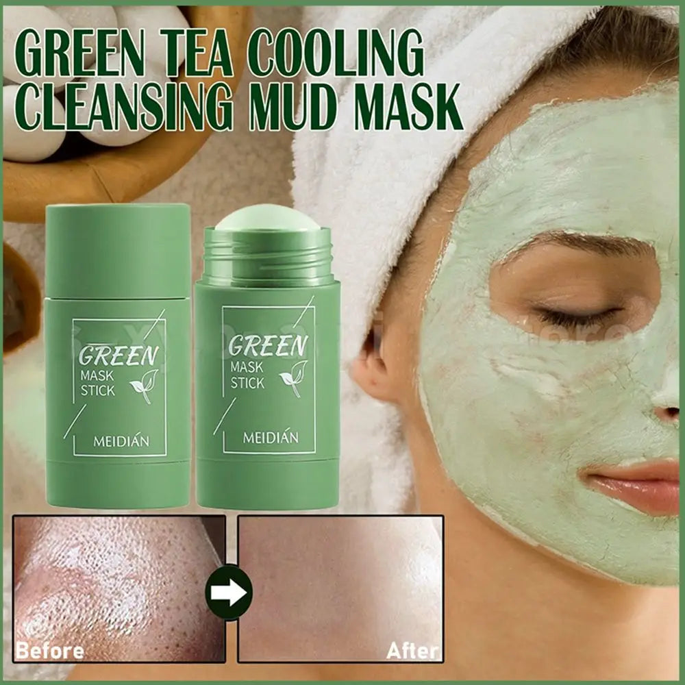 Green Tea Clay Mask Stick Deep Cleansing Oil Control full product view