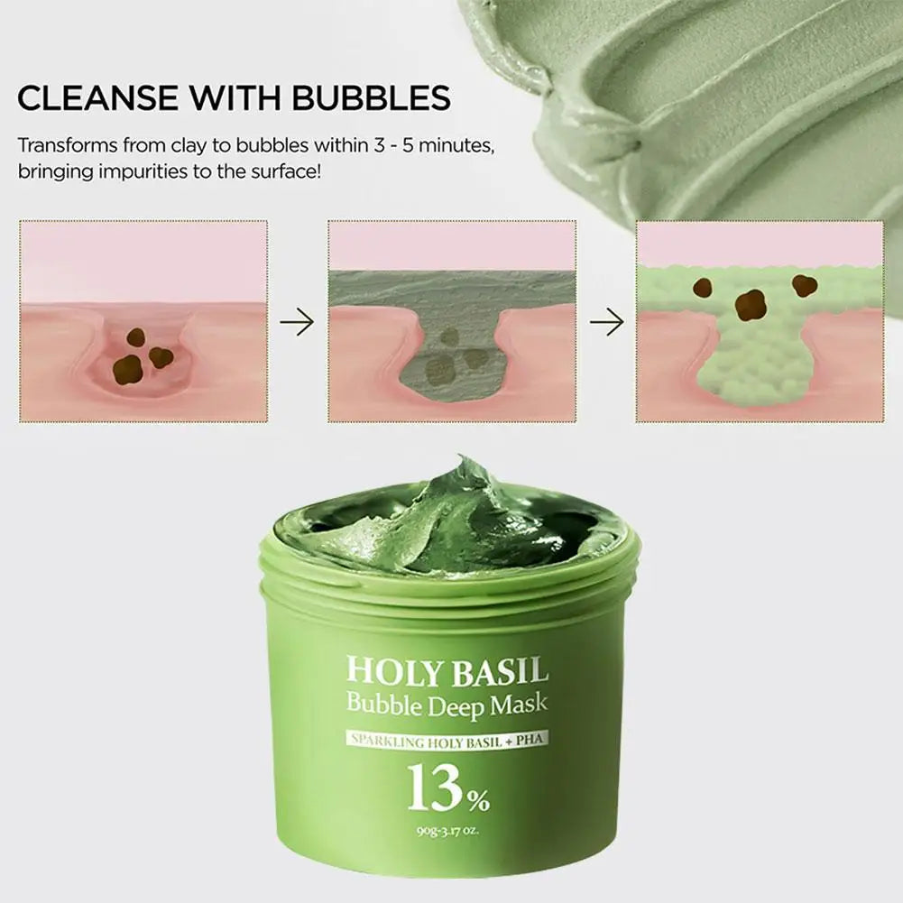 Carbonic Acid Holy Basil Bubble Mask Pore & Blackhead Care additional product view 13