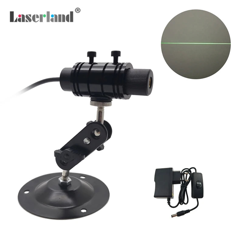 532nm Green Laser Line Module Generator Projector Swamp Haunted House Effects