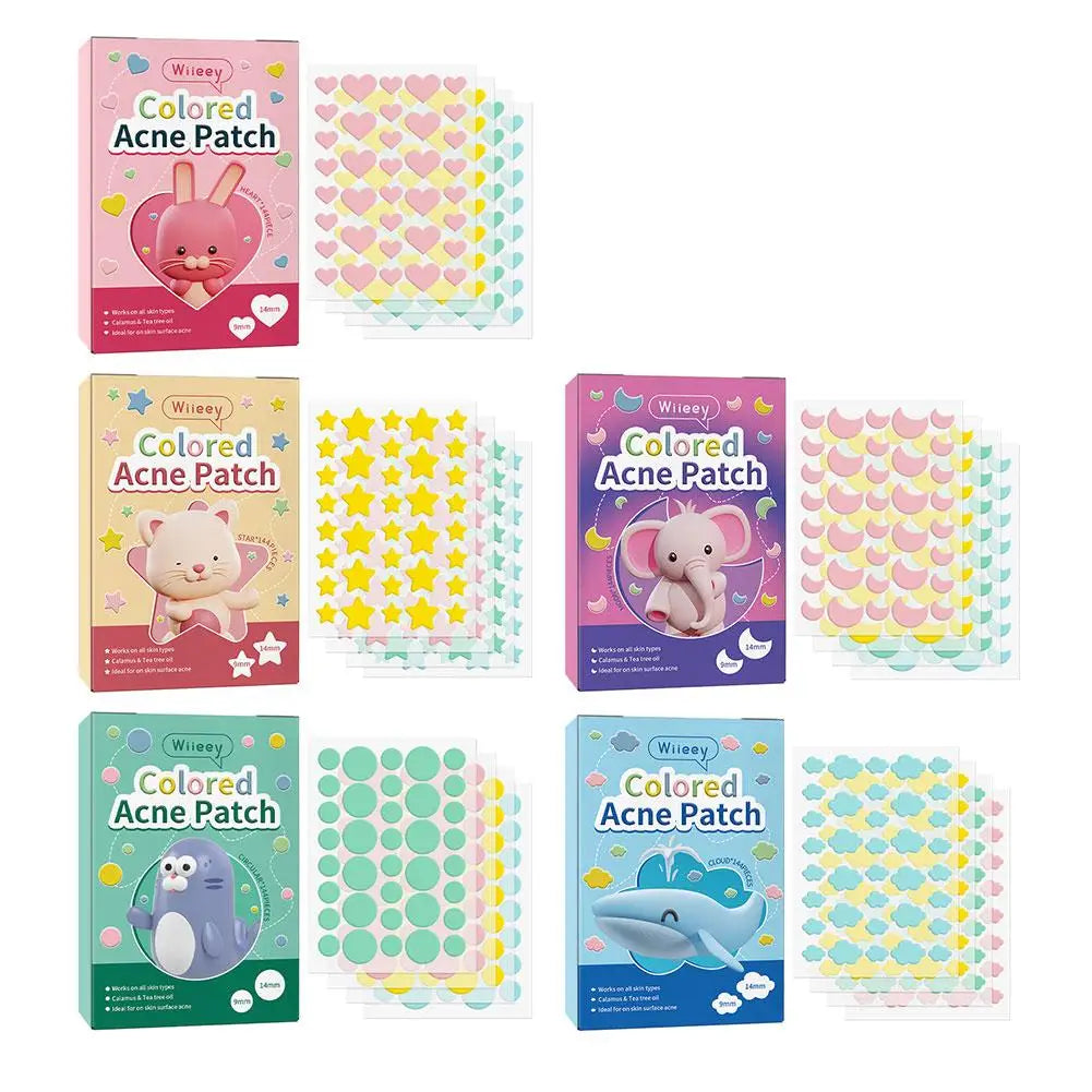 Star Acne Pimple Patches Colorful Invisible Spot Cover additional product view 15
