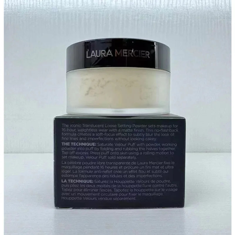 29g Long-Lasting Transparent Setting Powder - Oil Control & Makeup Fixing, Lightweight Natural Finish for All Skin Types