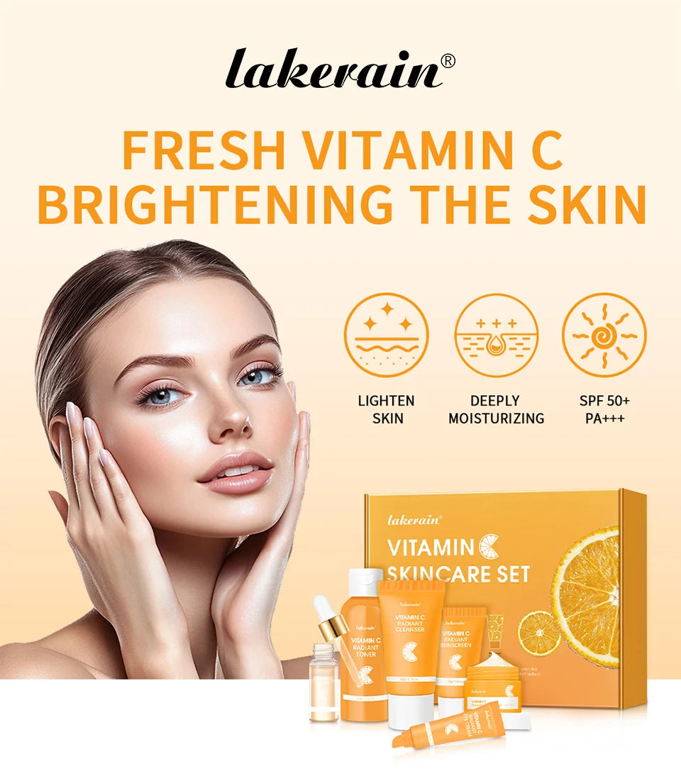 Lakerain Vitamin C Skincare Set additional product view 10