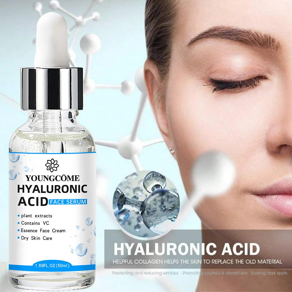 Hydrating & Brightening Face Serum – Lightweight Daily Skin Booster