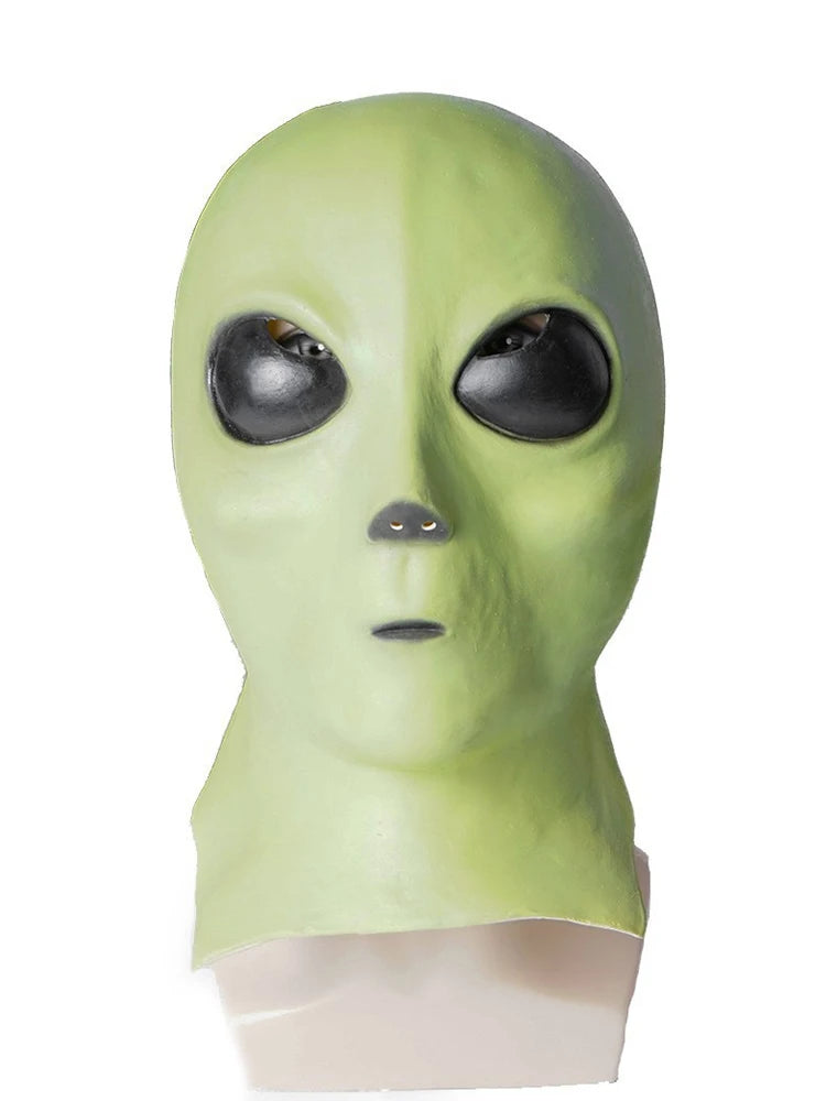 Latex Halloween Pumpkin Head Mask Head Cover Trick or Treat Scary Pumpkin Mask Breathable Novelty Jackolantern Mask Fancy Dress