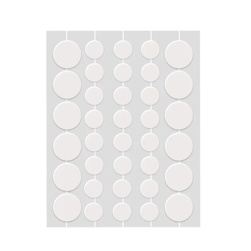 Invisible Acne Pimple Patches Quick Spot Cover a patch applied on the skin
