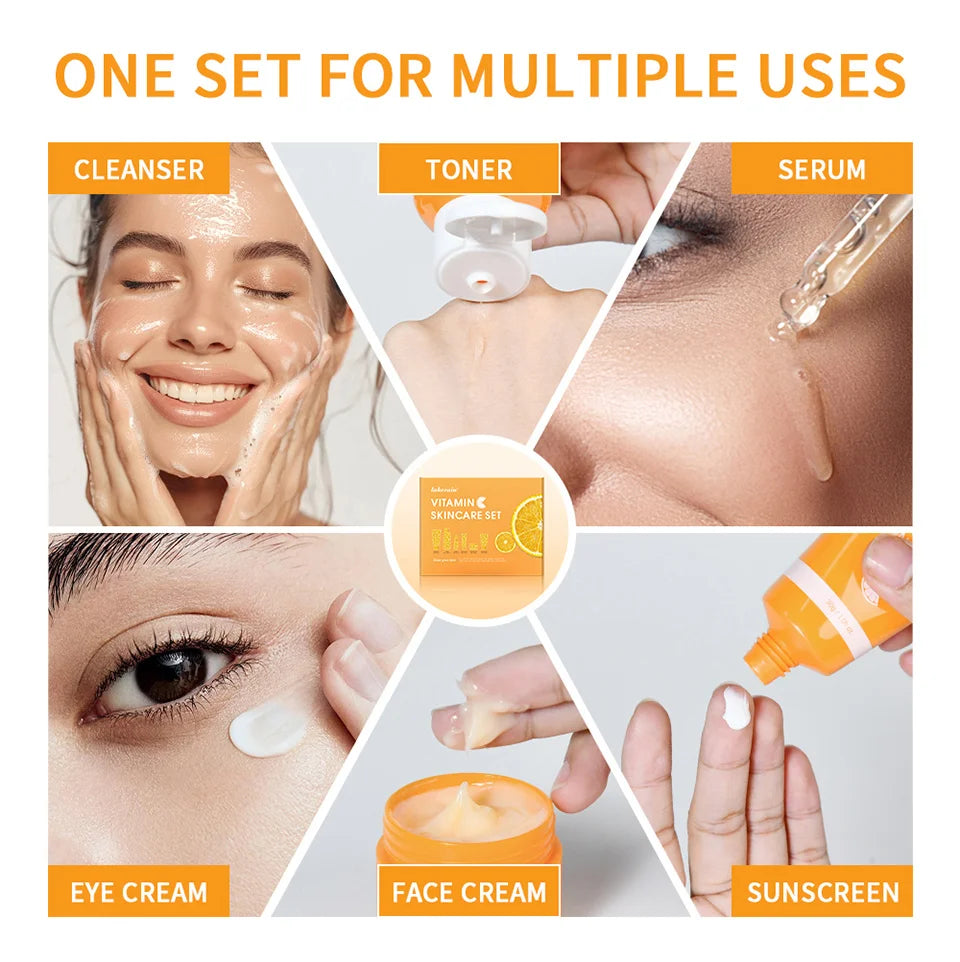 Lakerain Vitamin C Skincare Set additional product view 13