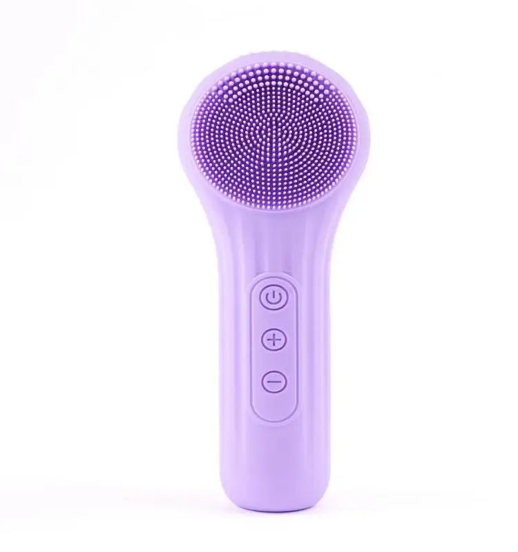 Silicone Electric Face Cleansing Brush Waterproof