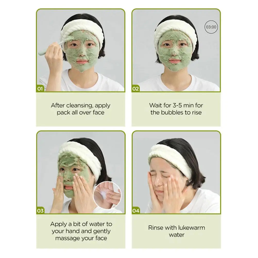 Carbonic Acid Holy Basil Bubble Mask Pore & Blackhead Care additional product view 12