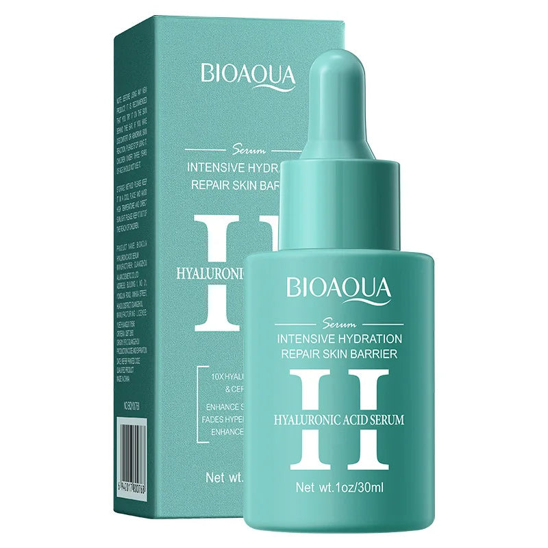 BIOAQUA  Hyaluronic Acid Serum Moisturizing Brightening Hydrating Firming Facial Essence Beauty Face Skin Care