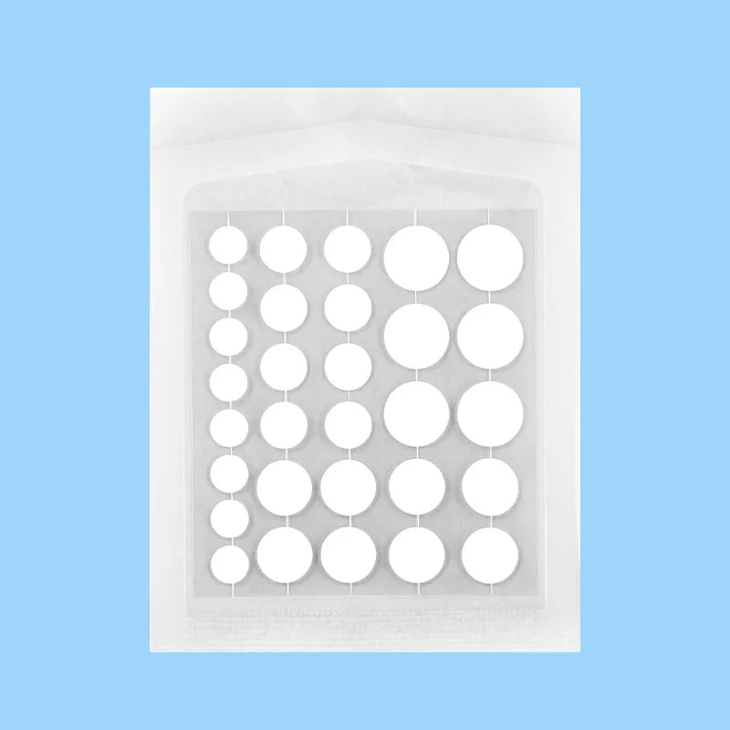 Invisible Acne Pimple Patches Quick Spot Cover patch sizes and shapes
