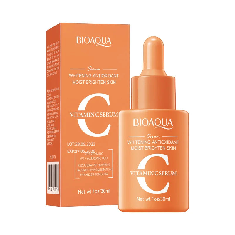 BIOAQUA  Hyaluronic Acid Serum Moisturizing Brightening Hydrating Firming Facial Essence Beauty Face Skin Care