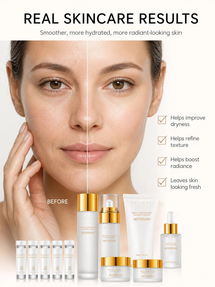 7-Piece Retinol & Multi-Peptide Skincare Set additional product view 16
