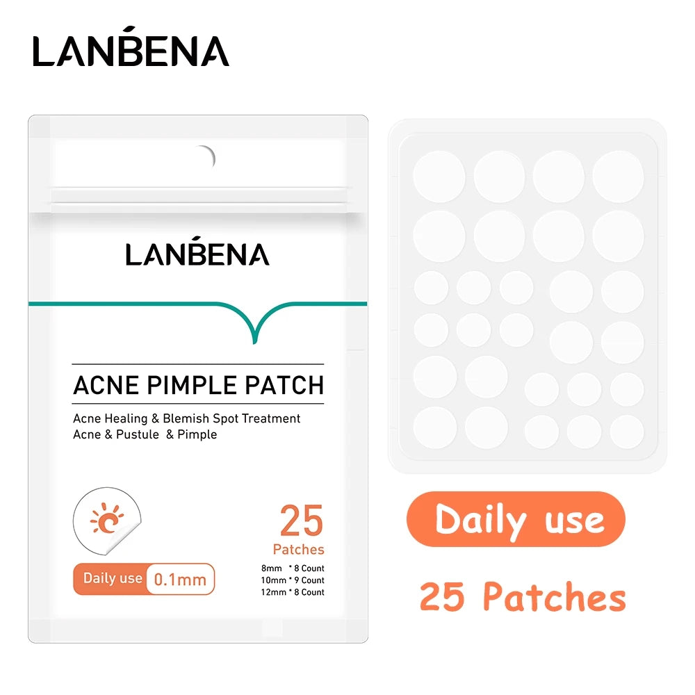 LANBENA Acne Pimple Patch Invisible Spot Care 25pcs