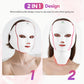 7-Color LED Facial Mask for Skin Rejuvenation
