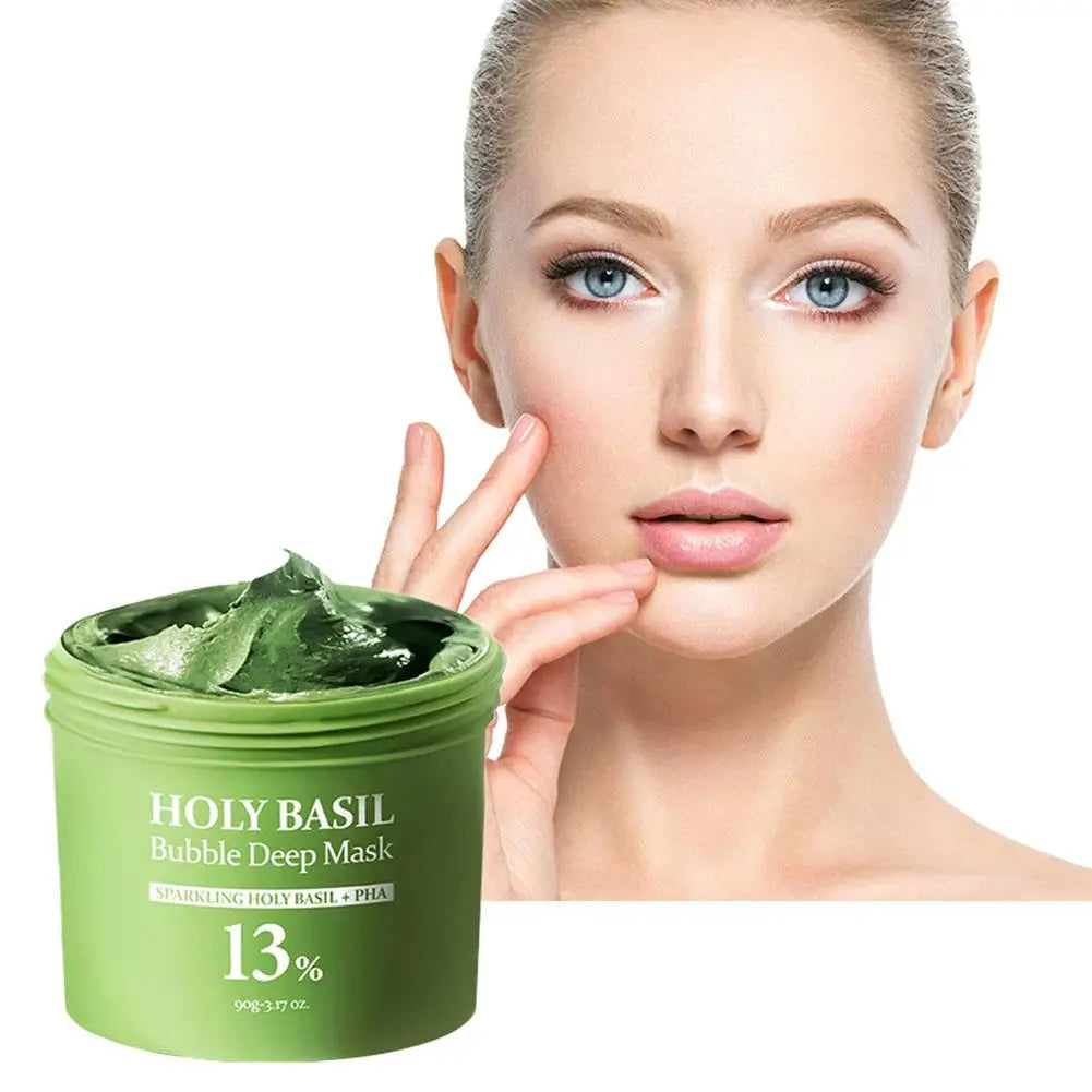 Carbonic Acid Holy Basil Bubble Mask Pore & Blackhead Care additional product view 11