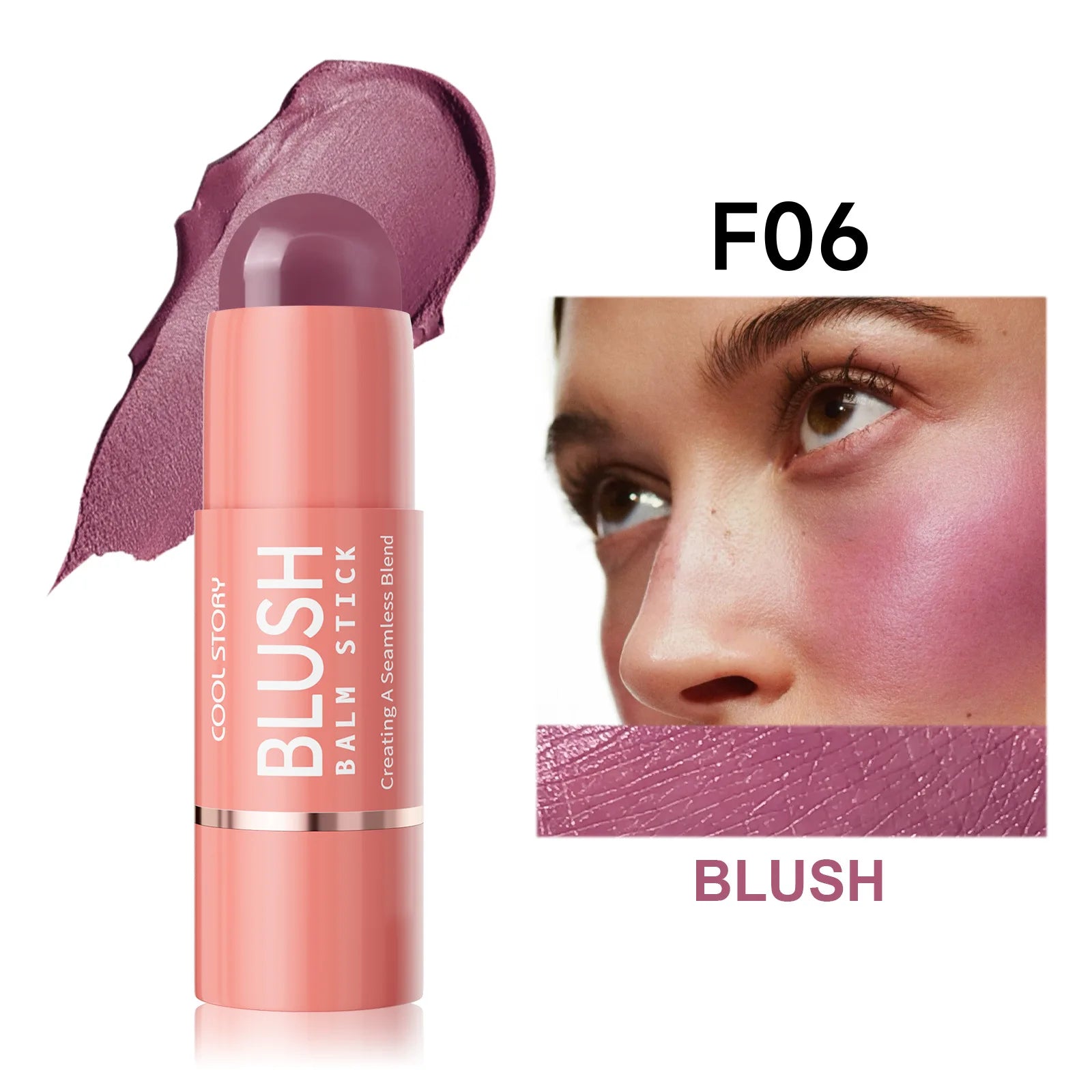 Face Contour Bronzer Stick Face Brighten Highlighter Bar Shimmer Highlighter Blush Stick Nose Shadow Pen Makeup Tool Cosmetics