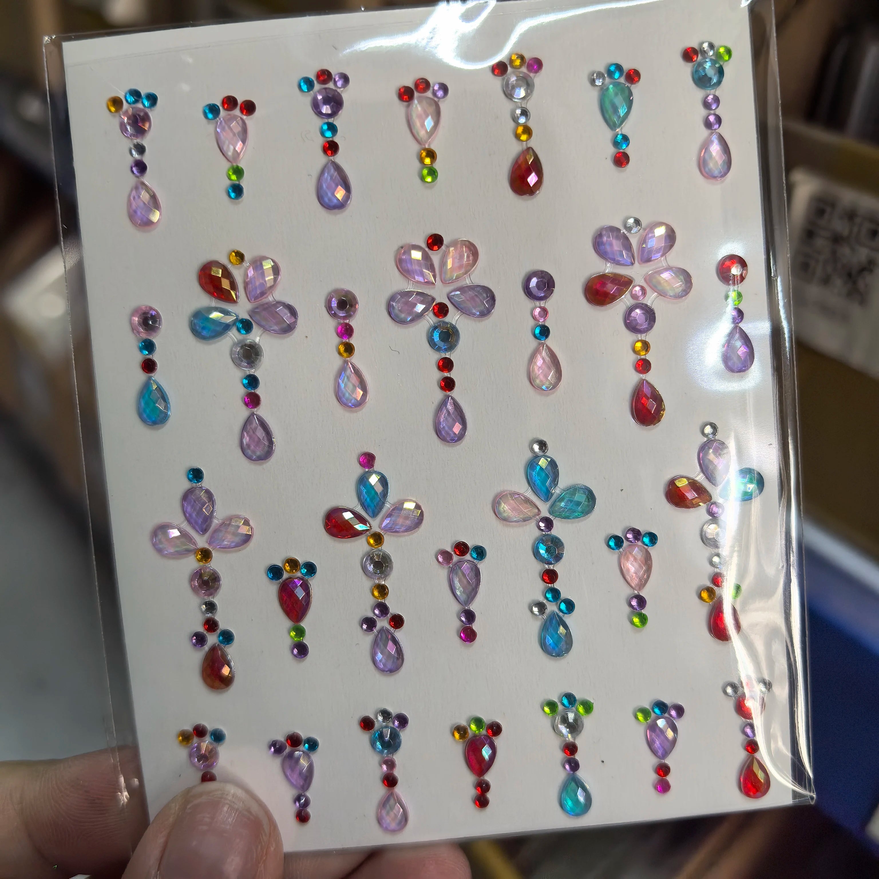 1pcs Laser Sparkle Stars Diamond/Pearls Face Gems Stickers Heart Moon Shape Rhinestones for Eyes/Face Stickers Temporary Tattoos