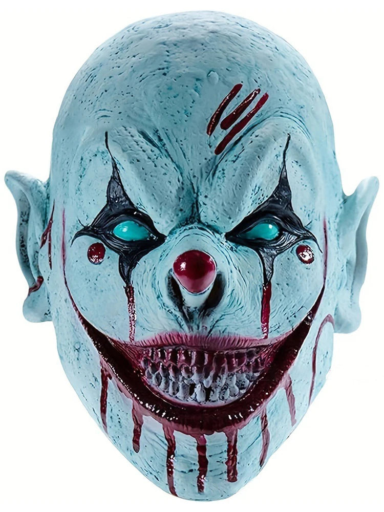 Latex Halloween Pumpkin Head Mask Head Cover Trick or Treat Scary Pumpkin Mask Breathable Novelty Jackolantern Mask Fancy Dress