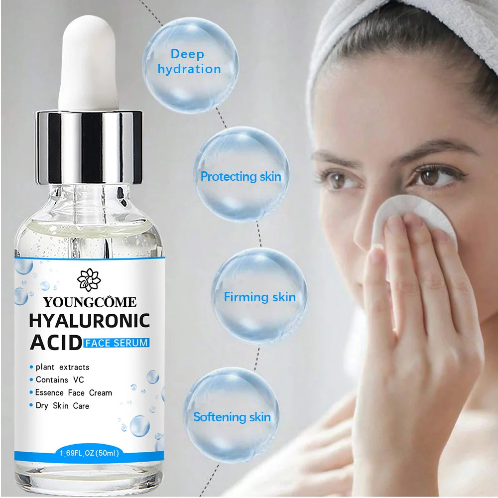 Hydrating & Brightening Face Serum – Lightweight Daily Skin Booster