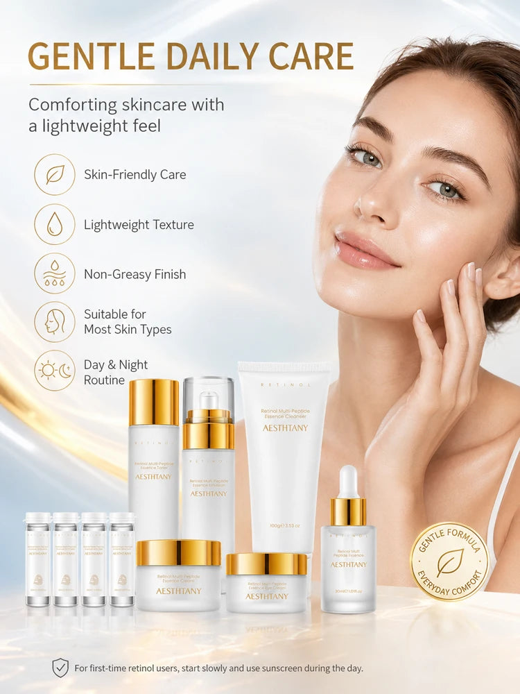 7-Piece Retinol & Multi-Peptide Skincare Set additional product view 10