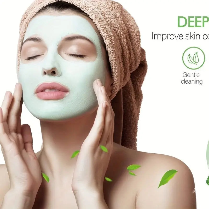 Green Tea Clay Mask Stick Deep Cleansing Oil Control additional product view 11