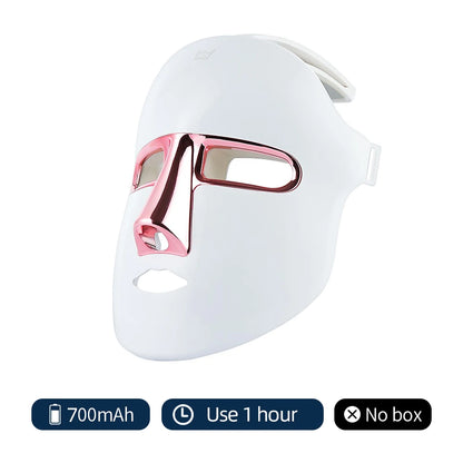 7-Color LED Facial Mask for Skin Rejuvenation