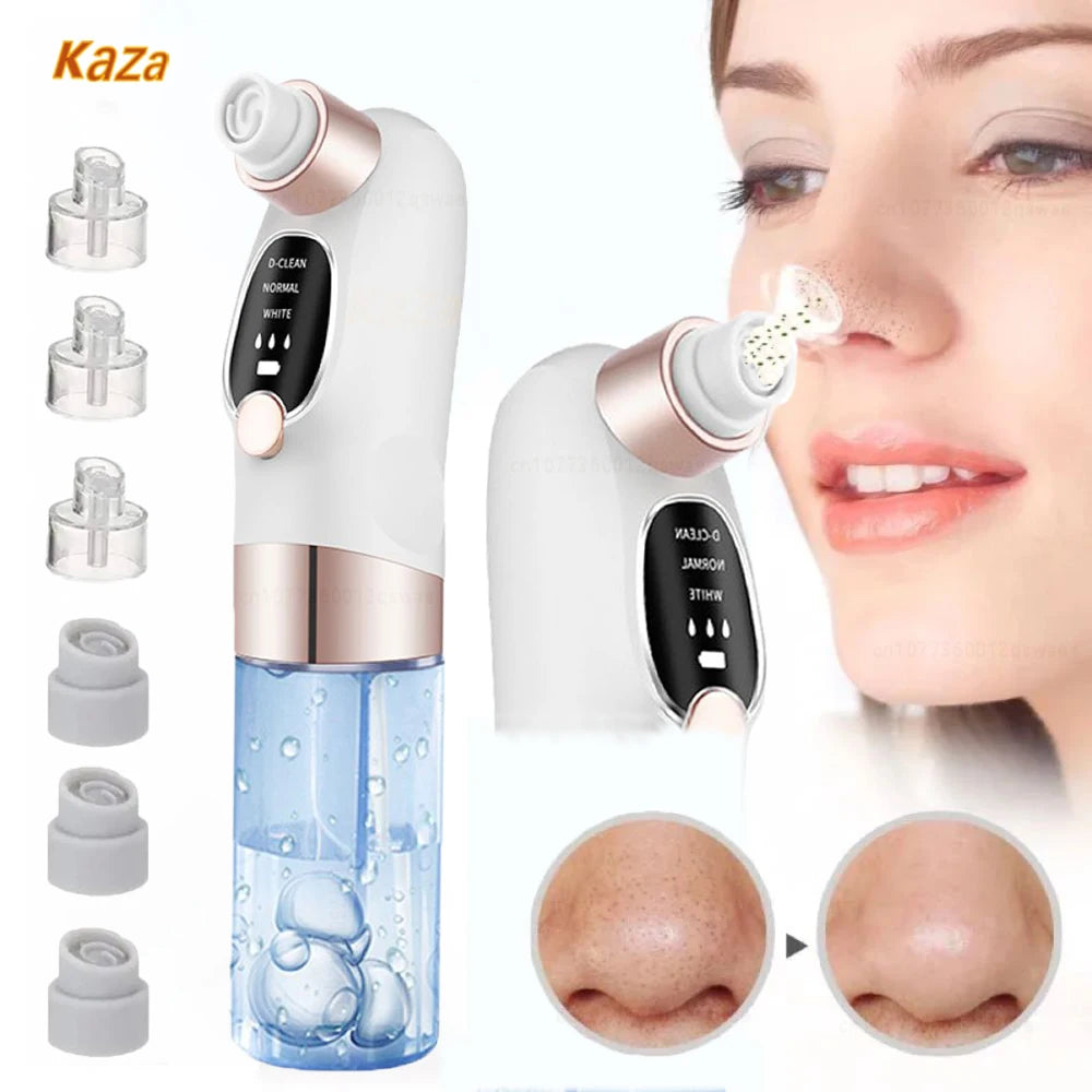 Electric Blackhead Remover Pore Vacuum Cleaner Device