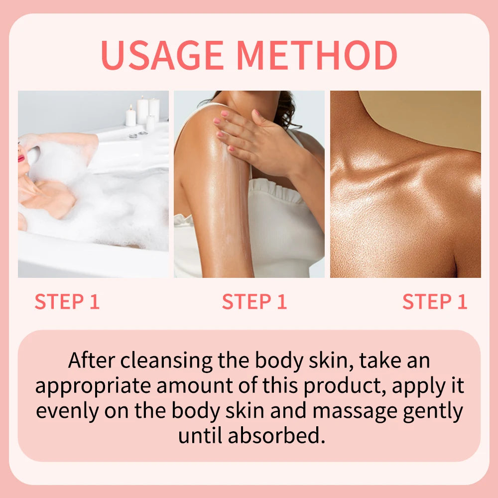 Hydrating Body Glaze & Oil Duo Non-Greasy Skin Glow