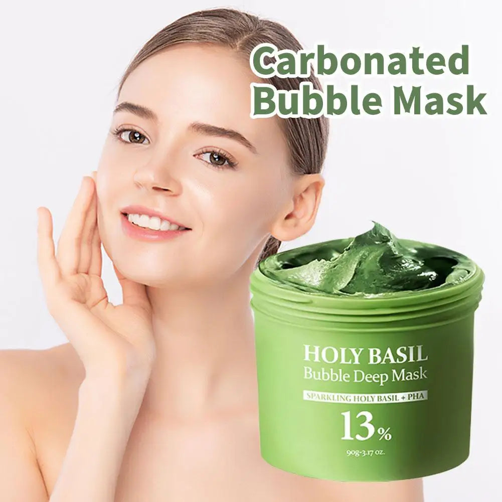 Carbonic Acid Holy Basil Bubble Mask Pore & Blackhead Care full product view