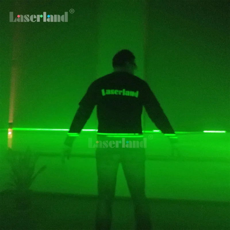 532nm Green Laser Line Module Generator Projector Swamp Haunted House Effects