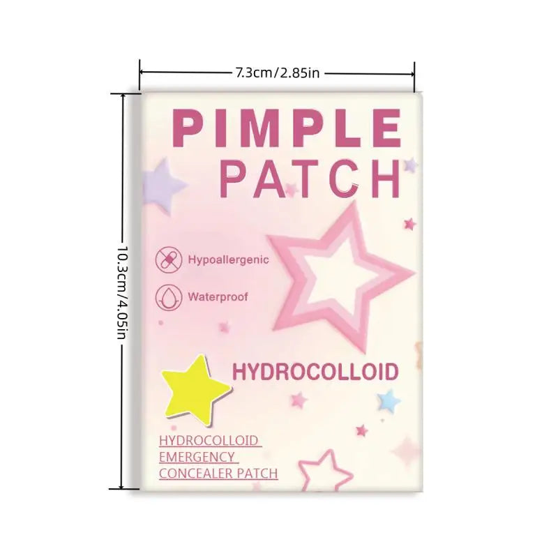 Colorful Star Pimple Patch Bulk Set additional product view 13
