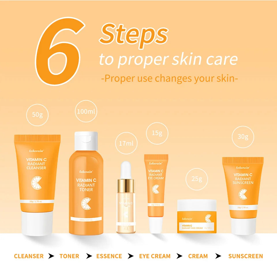 Lakerain Vitamin C Skincare Set additional product view 19