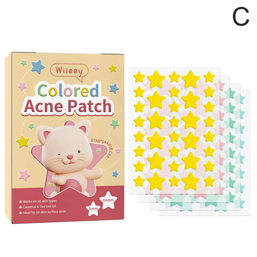Star Acne Pimple Patches Colorful Invisible Spot Cover additional product view 21
