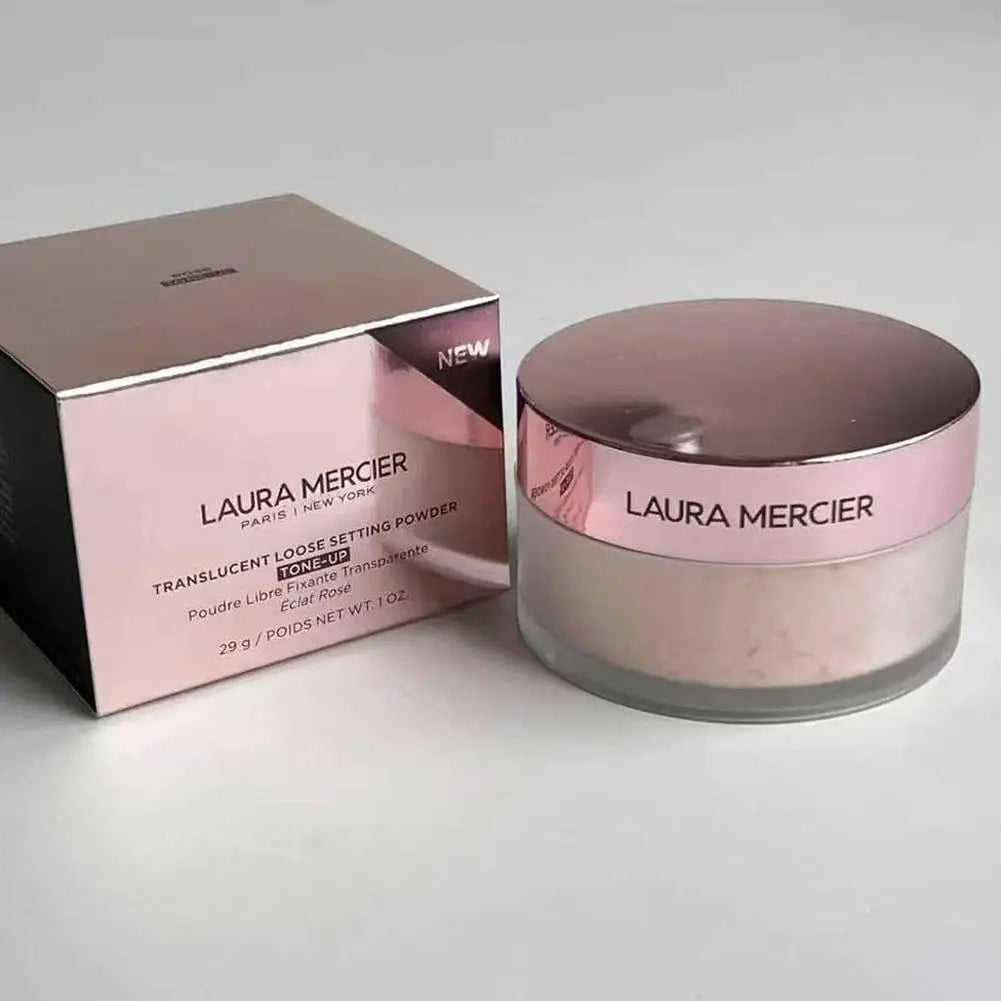 29g Long-Lasting Transparent Setting Powder - Oil Control & Makeup Fixing, Lightweight Natural Finish for All Skin Types