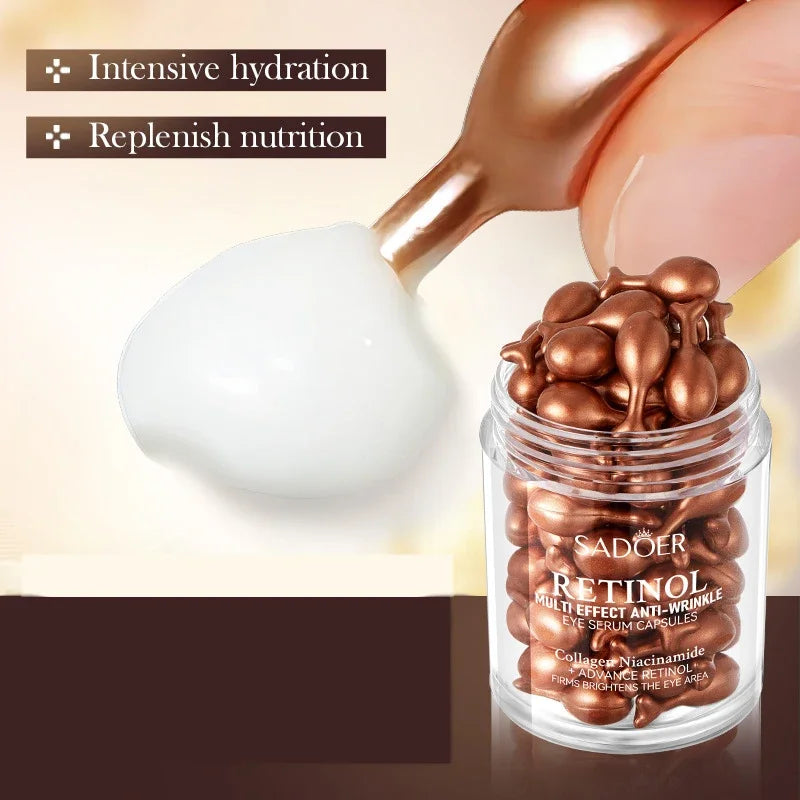 Retinol Eye Serum Dark Circles Firming Eye Treatment